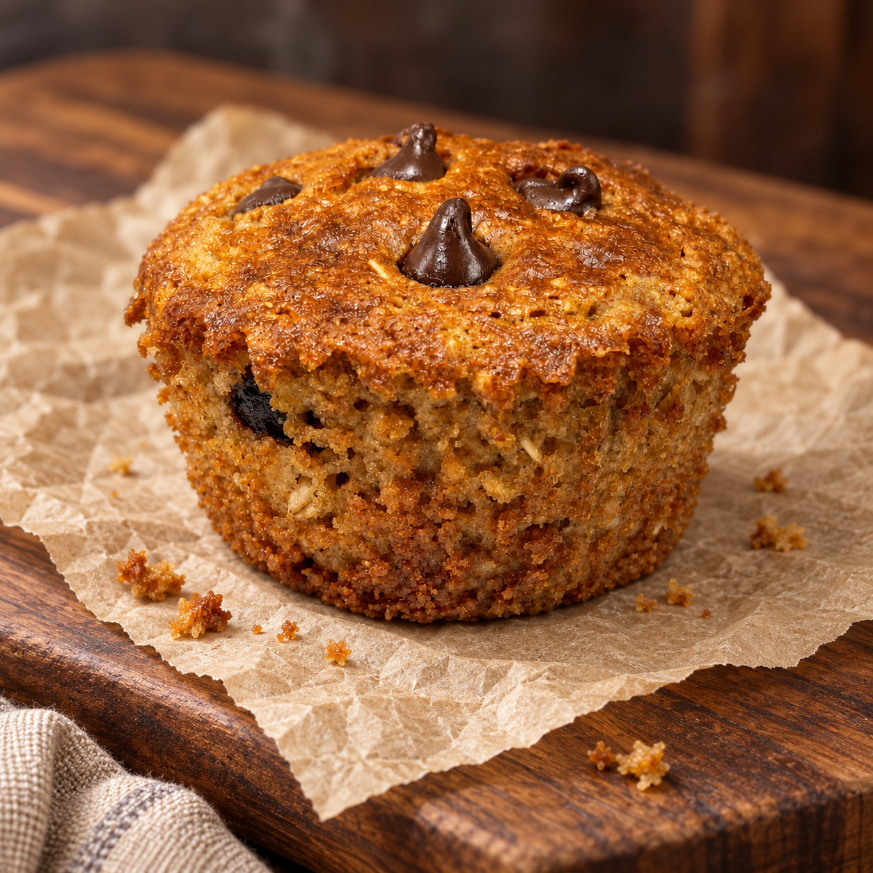 Chocolate Chip Muffin