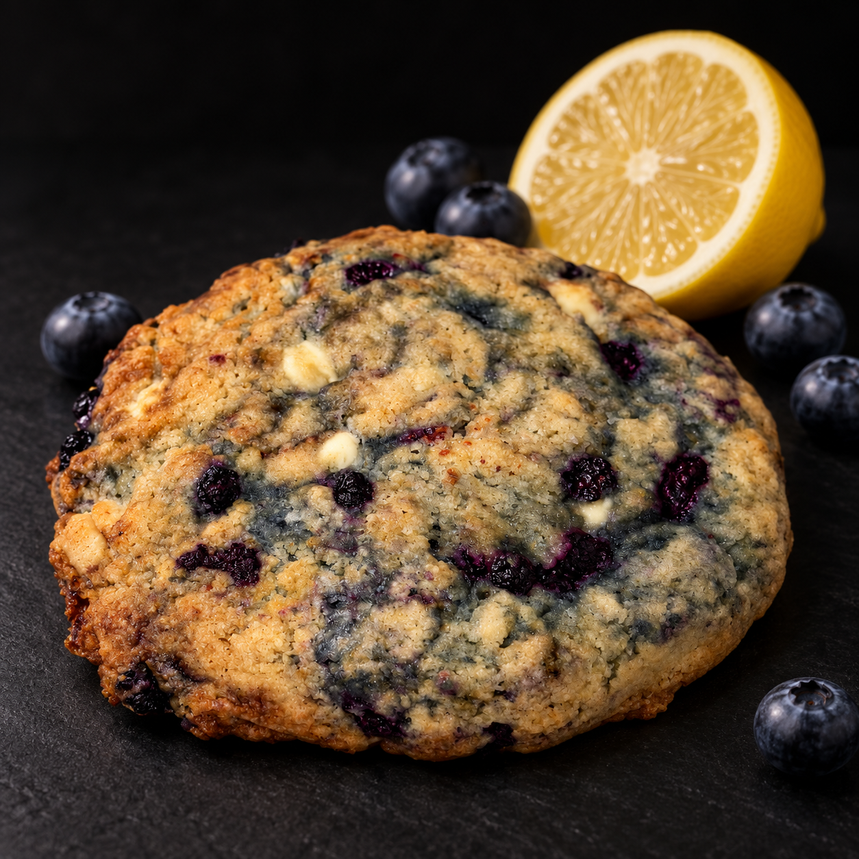 Lemon Blueberry Bliss